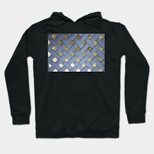 Criss cross pattern Hoodie